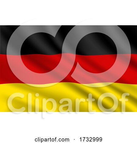 German Flag by Vector Tradition SM