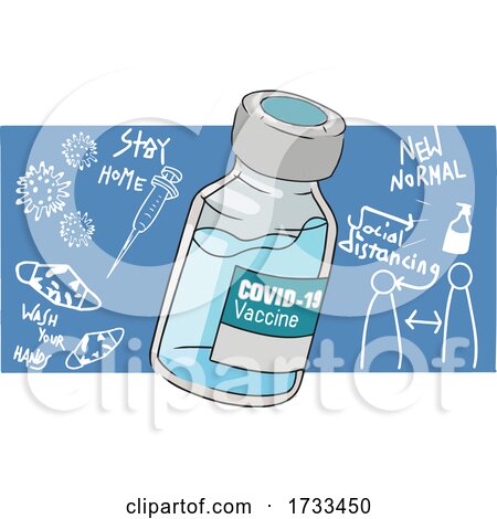 Covid 19 Vaccine by mayawizard101