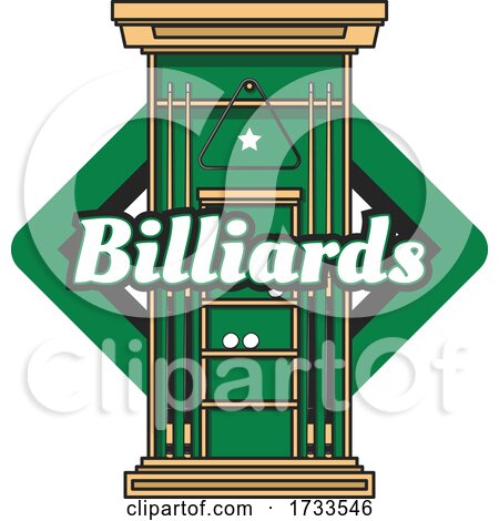 Billiards Design by Vector Tradition SM