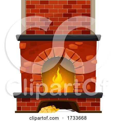 Fireplace by Vector Tradition SM