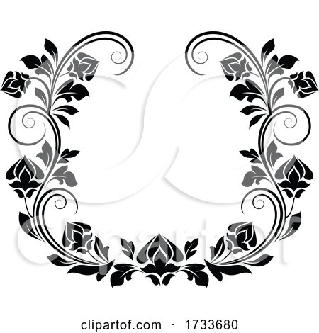 Floral Design Element by Vector Tradition SM
