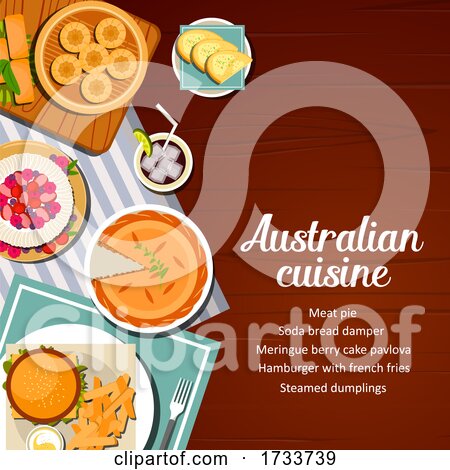 Australian Food by Vector Tradition SM