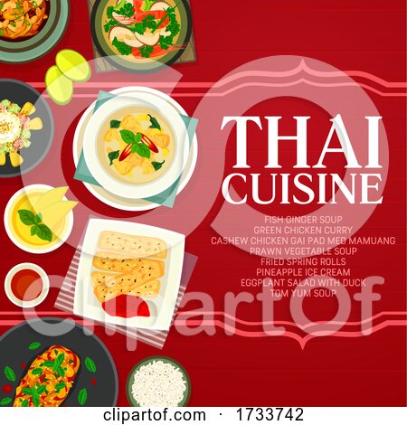 Thai Food by Vector Tradition SM