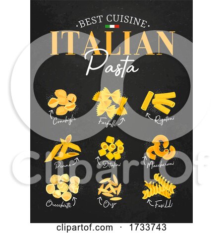 Italian Pasta by Vector Tradition SM
