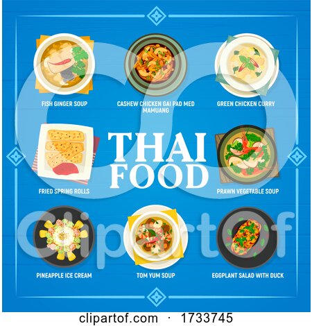 Thai Food by Vector Tradition SM