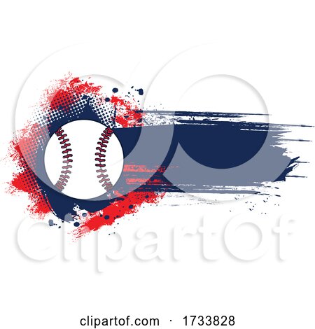 Baseball Grunge by Vector Tradition SM