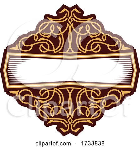 Antique Flourish Design by Vector Tradition SM