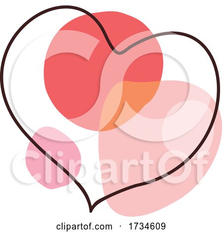 Valentine Love Heart by NL shop