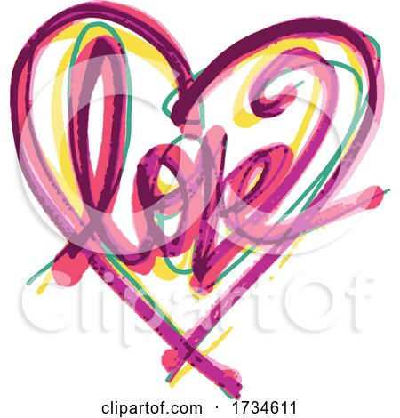 Valentine Love Heart by NL shop