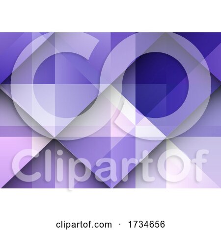 Abstract Geometric Background Design by KJ Pargeter