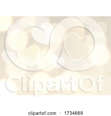 Valentines Day Background by KJ Pargeter