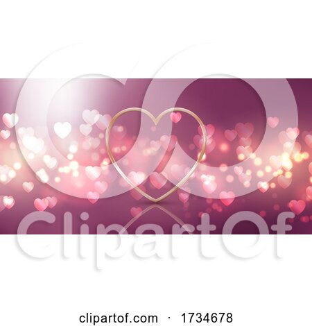 Valentines Day Background by KJ Pargeter