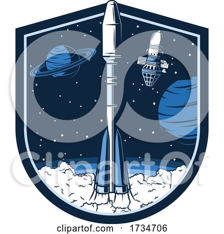 Space Exploration Design by Vector Tradition SM