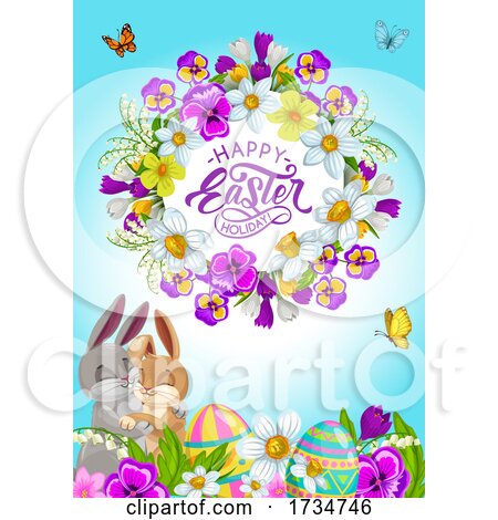 Happy Easter Design by Vector Tradition SM