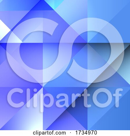 Modern Abstract Background with Geometric Design by KJ Pargeter