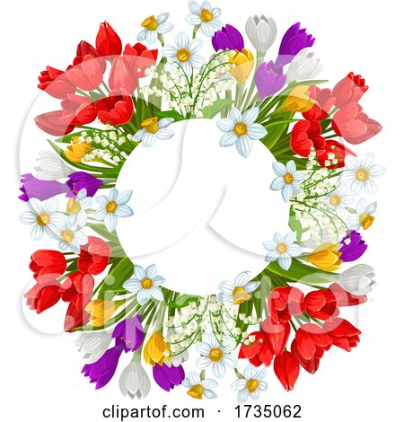 Easter Wreath by Vector Tradition SM