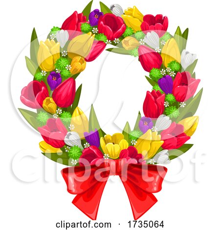 Easter Wreath by Vector Tradition SM
