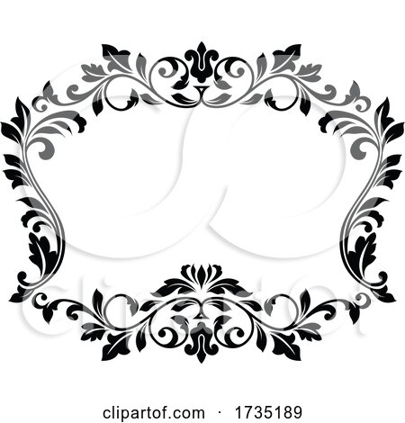 Floral Design Element by Vector Tradition SM