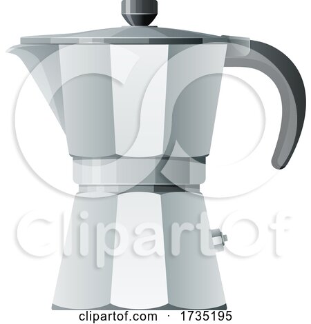 Coffee Maker by Vector Tradition SM