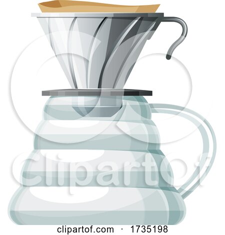 Coffee Maker by Vector Tradition SM
