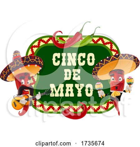 Cinco De Mayo Design by Vector Tradition SM