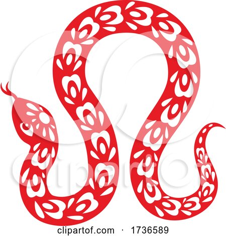 Chinese Zodiac Snake by Vector Tradition SM
