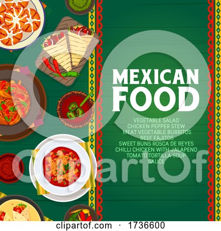 Mexican Food Design by Vector Tradition SM