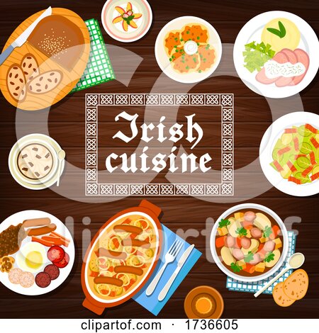 Irish Cuisine by Vector Tradition SM