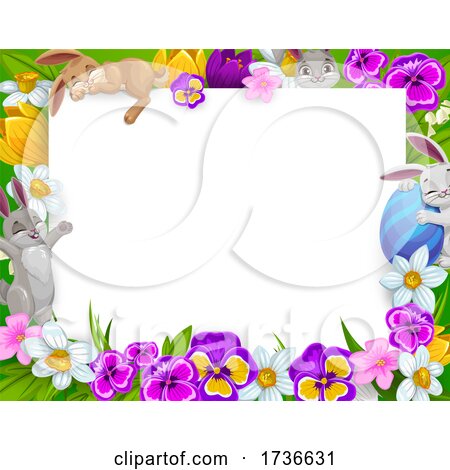 Easter Background by Vector Tradition SM