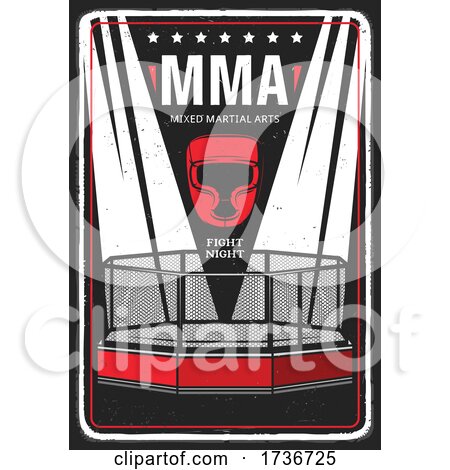 MMA Background by Vector Tradition SM