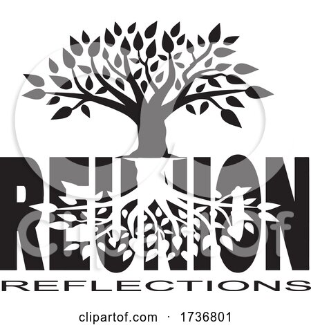 Tree over Reunion Reflections Text by Johnny Sajem