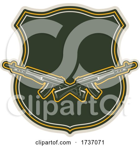 Military Badge by Vector Tradition SM