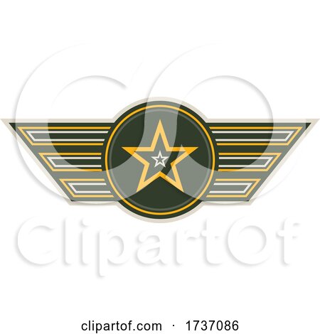 Military Badge by Vector Tradition SM