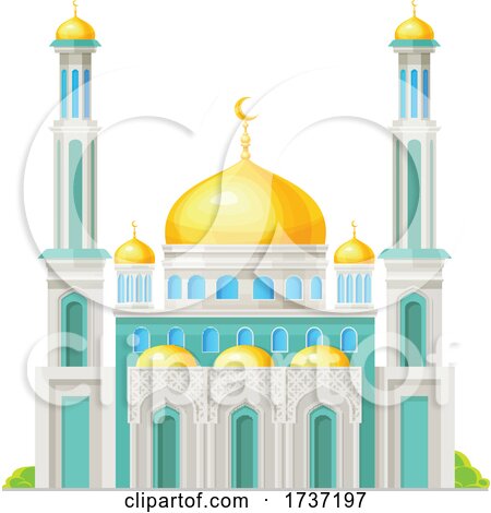 Mosque by Vector Tradition SM