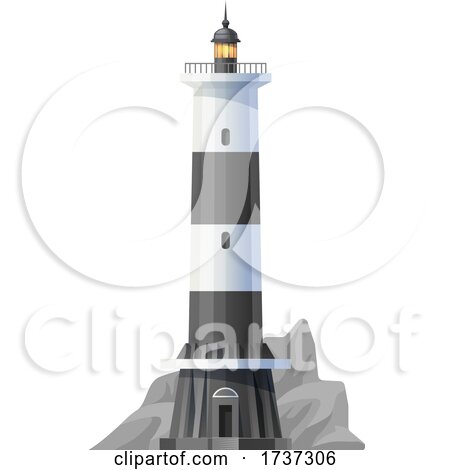 Lighthouse by Vector Tradition SM