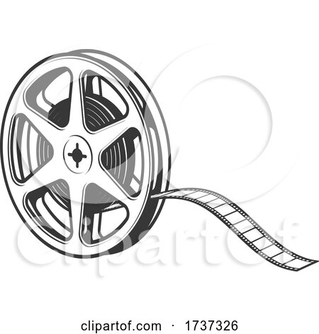 Film Reel by Vector Tradition SM