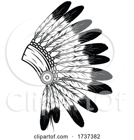 Native American Logo by Vector Tradition SM