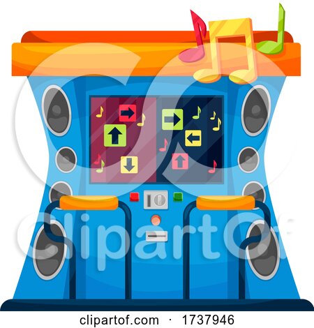 Arcade Game by Vector Tradition SM