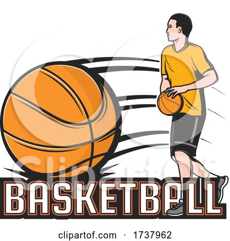 Basketball Design by Vector Tradition SM
