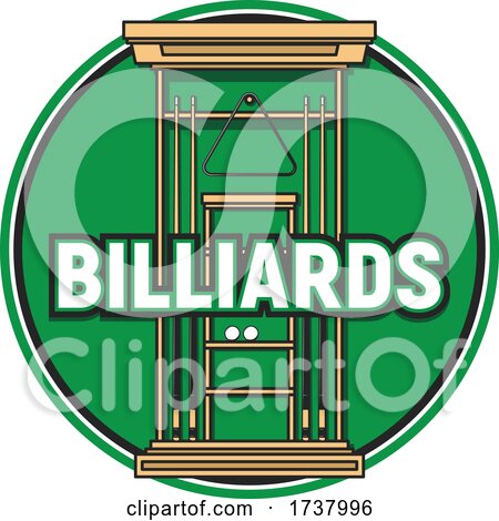 Billiards Pool Design by Vector Tradition SM