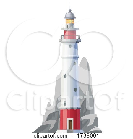 Lighthouse by Vector Tradition SM