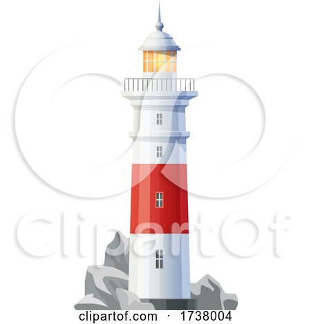 Lighthouse by Vector Tradition SM