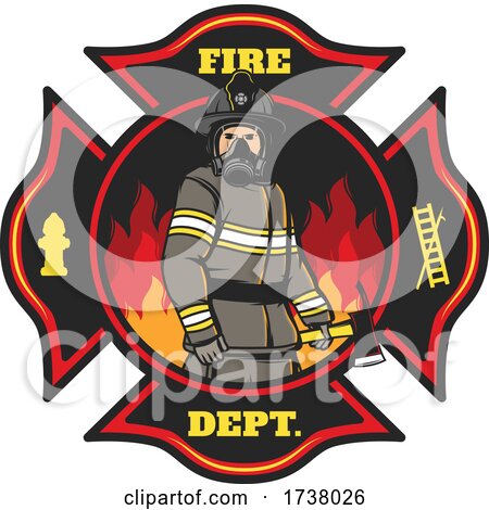 Fire Department Design by Vector Tradition SM