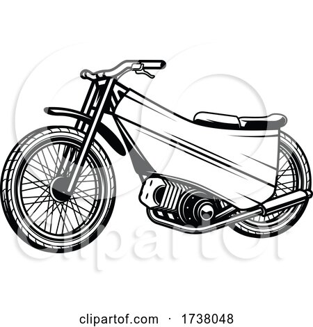 Motorbike by Vector Tradition SM