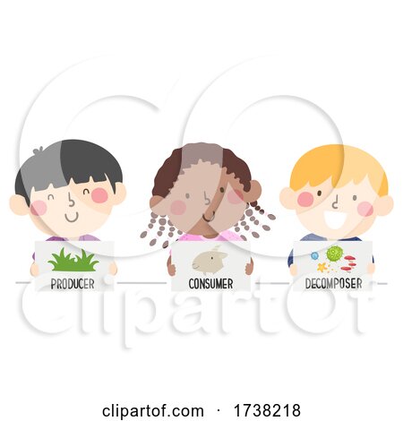 decomposers clipart