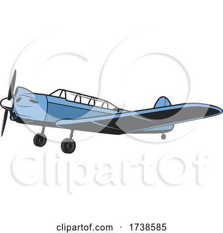 Airplane by Vector Tradition SM