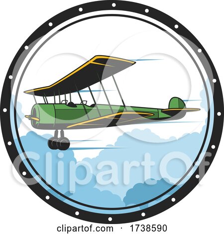 Airplane by Vector Tradition SM