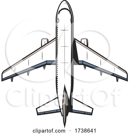 Airplane by Vector Tradition SM
