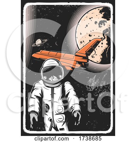 Space Exploration by Vector Tradition SM
