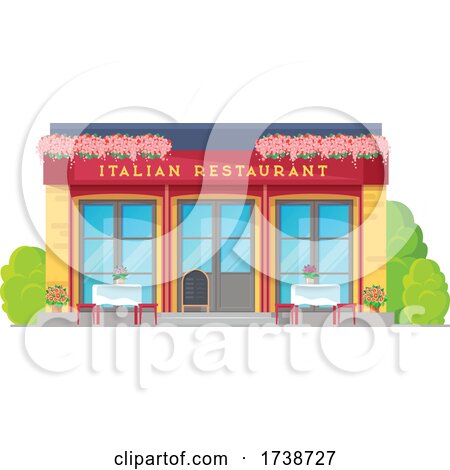 Italian Restaurant by Vector Tradition SM